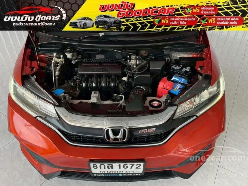 2019 Honda JAZZ RS Hatchback