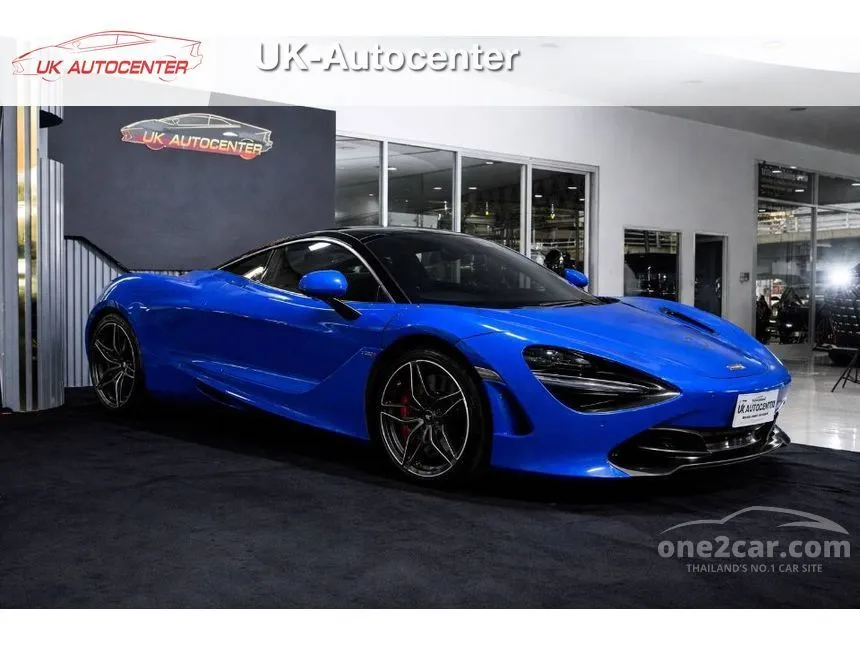 2021 MCLAREN 720S Coupe