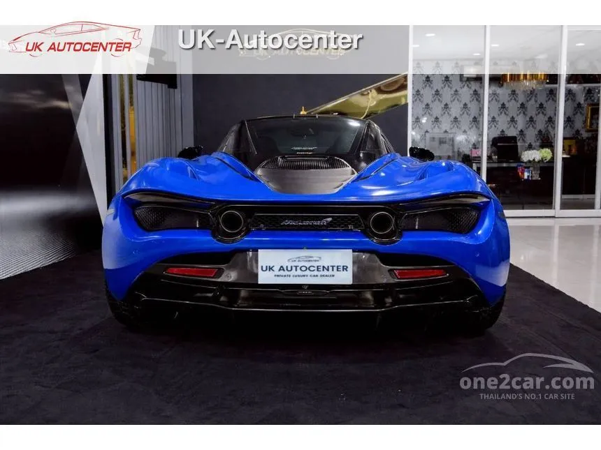 2021 MCLAREN 720S Coupe