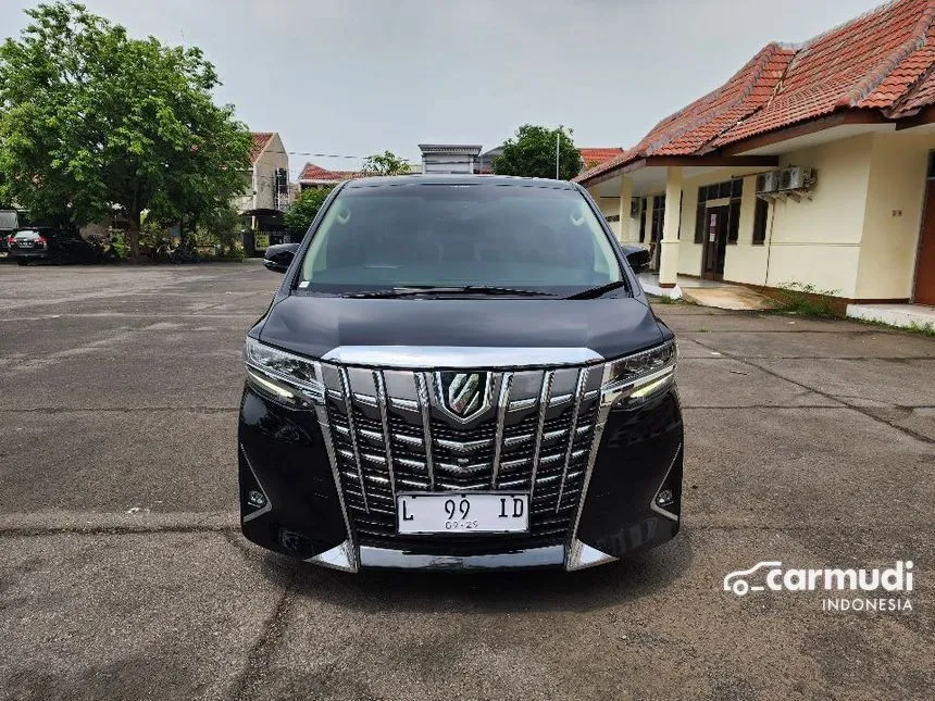 2019 Toyota Alphard G Van Wagon