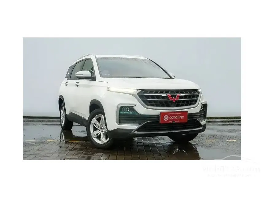 Jual Mobil Wuling Almaz 2021 S+T Smart Enjoy 1.5 di Banten Automatic Wagon Putih Rp 178.000.000