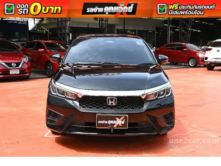 2025 Honda City SV Hatchback