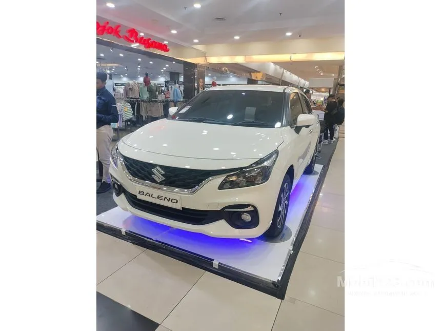 Jual Mobil Suzuki Baleno 2024 1.5 di Jawa Barat Automatic Hatchback Putih Rp 255.900.000