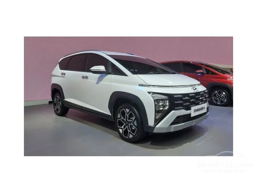 Jual Mobil Hyundai Stargazer X 2024 Prime 1.5 di Banten Automatic Wagon Putih Rp 301.400.000