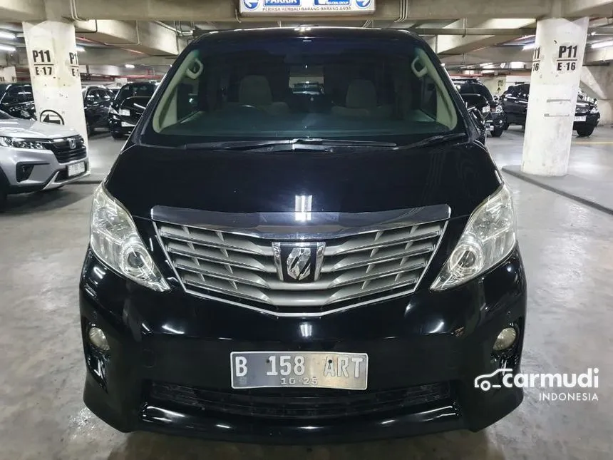 2010 Toyota Alphard G MPV