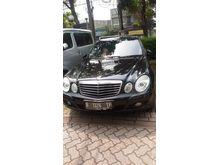 2009 Mercedes-Benz E200K 1.8 W211 Sedan