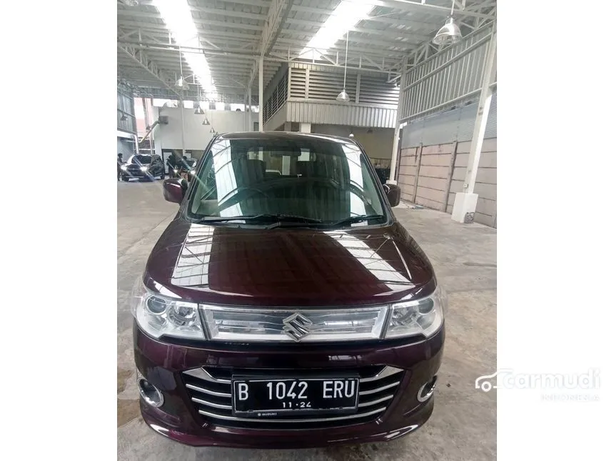 Jual Mobil Suzuki Karimun Wagon R 2019 Wagon R GS 1.0 di Jawa Barat Automatic Hatchback Merah Rp 102.000.000