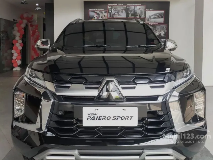 Jual Mobil Mitsubishi Pajero Sport 2024 Dakar 2.4 di DKI Jakarta Automatic SUV Hitam Rp 619.000.000