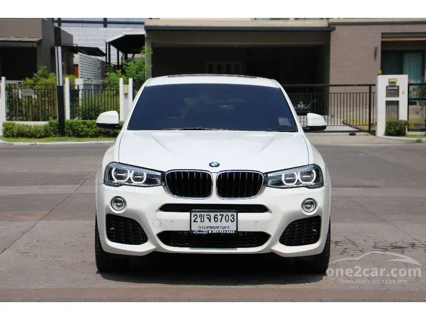 2017 BMW X4 xDrive20d M Sport SUV