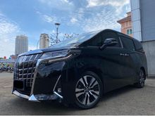 2020 Toyota Alphard 2.5 G Van Wagon ATPM Black On Beige TOTAL DP 300JT Harga Nego Kondisi Mulus #CECILIAAUTO