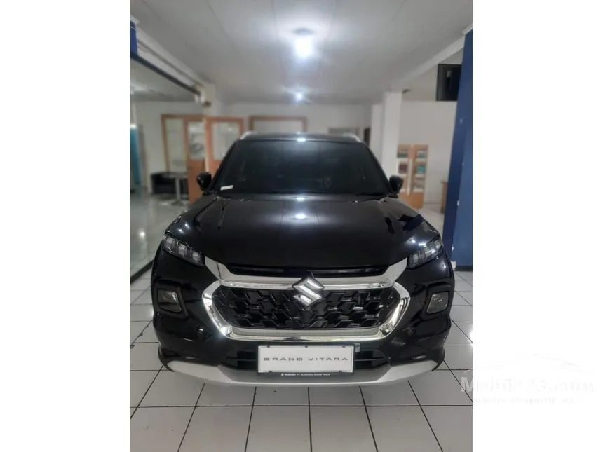 Jual Mobil Suzuki Grand Vitara 2024 MHEV GX 1.5 di Banten Automatic SUV Hitam Rp 348.900.000