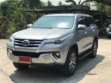 2016 Toyota Fortuner 2.4 (ปี 15-18) V SUV AT