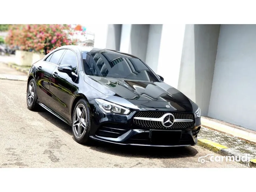 2020 Mercedes-Benz CLA200 AMG Line Coupe