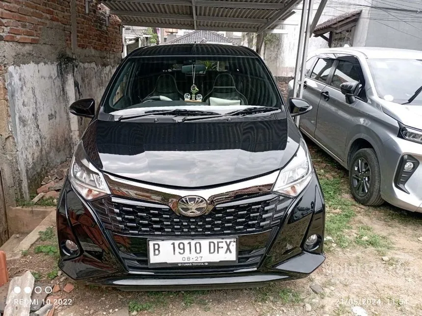 Jual Mobil Toyota Calya 2022 G 1.2 di DKI Jakarta Automatic MPV Hitam Rp 144.000.000