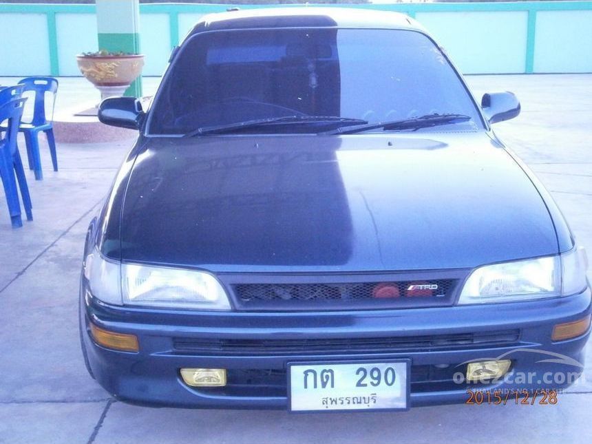 1995 Toyota Corolla GXi Sedan