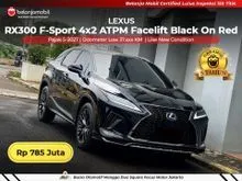 2021 Lexus RX 300 2.0 F Sport SUV Facelift 2021 2022 [ LOW KM ]