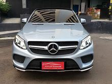 Mercedes-Benz GLE400 3.0 AMG 4Matic AT 2015 Silver Record