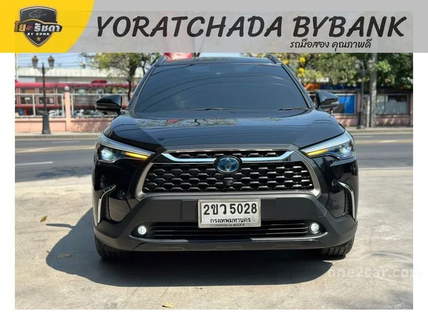 2021 Toyota Corolla Cross Hybrid Premium Safety SUV