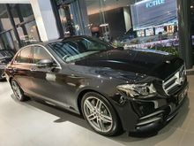 Promo Mercedes Benz E350 AMG nik 2020, Habisin Unit Jaminan Harga Murah