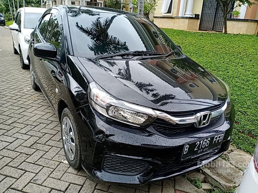  Jual  Mobil Honda  Brio  2022 Satya S 1 2 di Jawa Barat 
