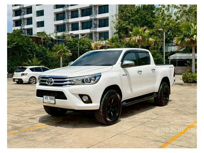 2017 Toyota HILUX REVO E Plus Prerunner Double Cab Pickup