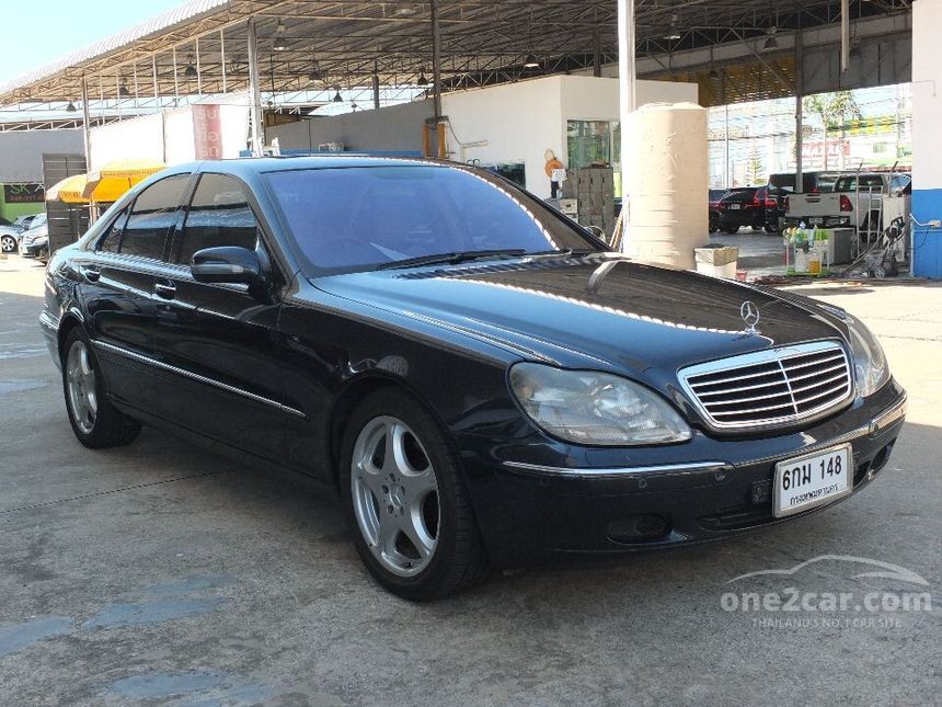 Mercedes-Benz S280 2001 2.8 in กรุงเทพและปริมณฑล Automatic Sedan สีดำ ...