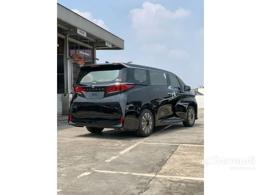 2024 Toyota Alphard G MPV