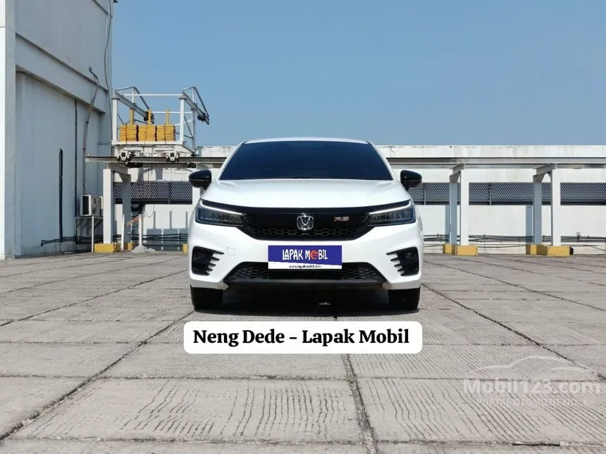 Jual Mobil Honda City 2021 RS 1.5 di DKI Jakarta Automatic Hatchback Putih Rp 218.000.000