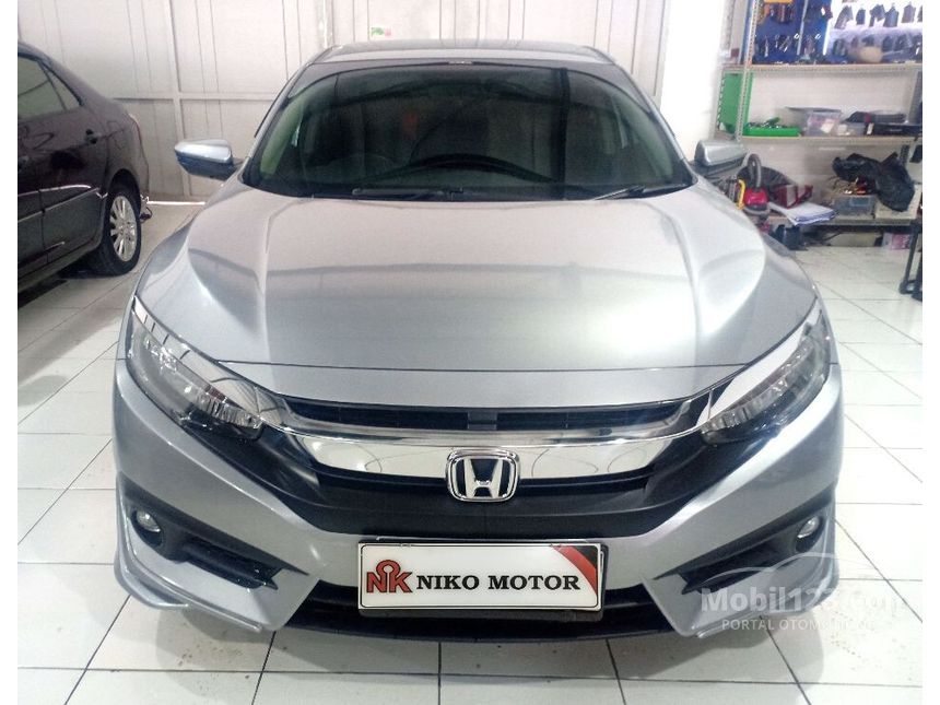 Jual Mobil Honda Civic 2017 ES 1.5 Di Jawa Barat Automatic Sedan Silver ...