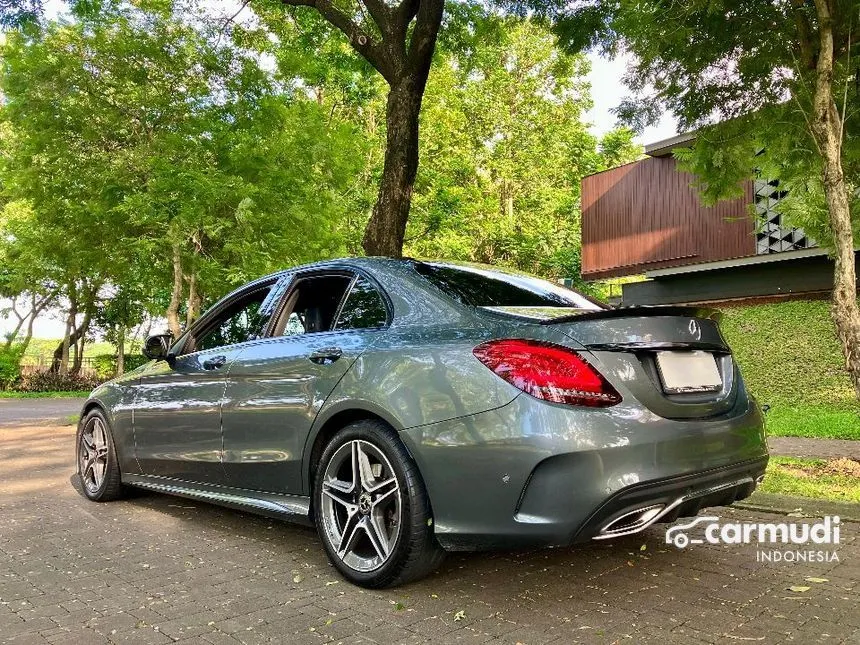 2019 Mercedes-Benz C300 AMG Sedan