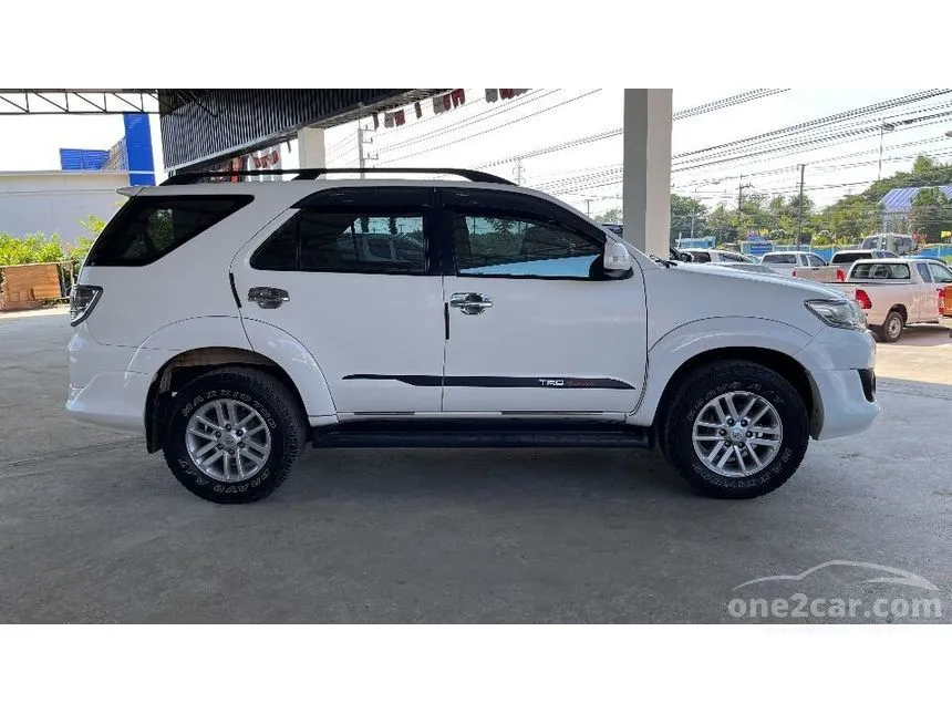 2013 Toyota Fortuner G SUV