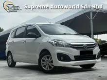 2018 Proton Ertiga 1.4 VVT ONE OWNER 3YRS WARRANTY