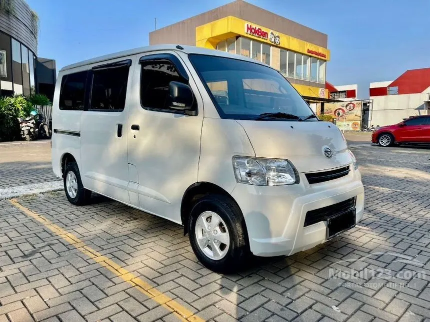 Jual Mobil Daihatsu Gran Max 2019 D 1.3 di DKI Jakarta Manual Van Putih Rp 108.500.000