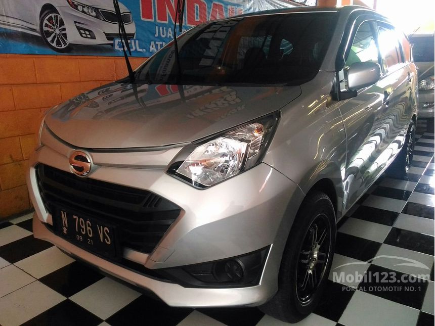 Jual Mobil Daihatsu Sigra 2016 X 1.2 di Jawa Timur Manual 