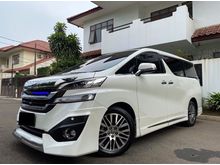 2016 Toyota Vellfire 2.5 G Limited Van Wagon PROMO BULAN INI TDP 200 JUTA TOYOTA VELLFIRE 2.5 G ATPM LIMITED 2016 2017 KM.8000 ANTIK FULL MODELLISTA