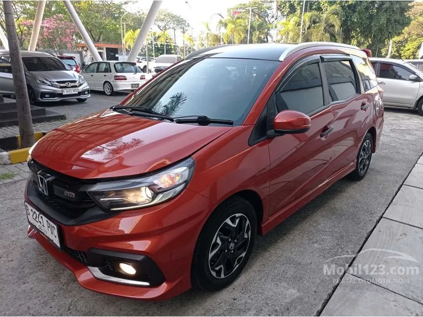 Jual Mobil Honda Mobilio 2019 RS 1.5 di Sumatera Selatan Automatic MPV Orange Rp 166.000.000