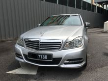 2012 Mercedes-Benz C180 1.8 W204 (A)