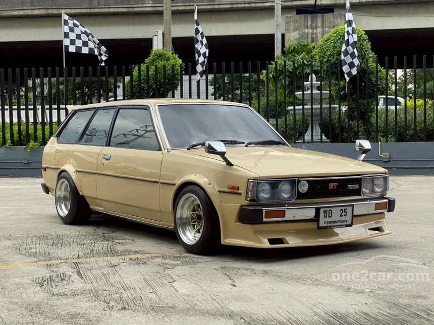 1980 Toyota COROLLA Liftback Hatchback