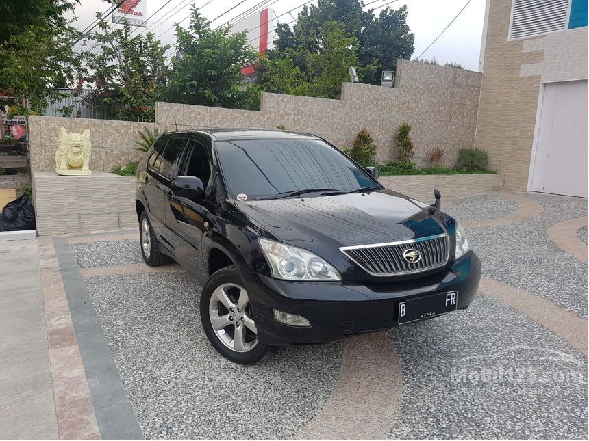 Jual Mobil  Toyota  Harrier  2003  240G 2 4 di Yogyakarta 