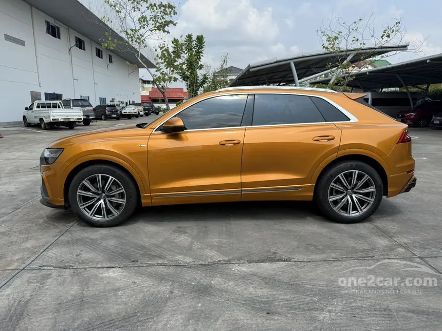 2019 Audi Q8 55 TFSI Quattro S line SUV