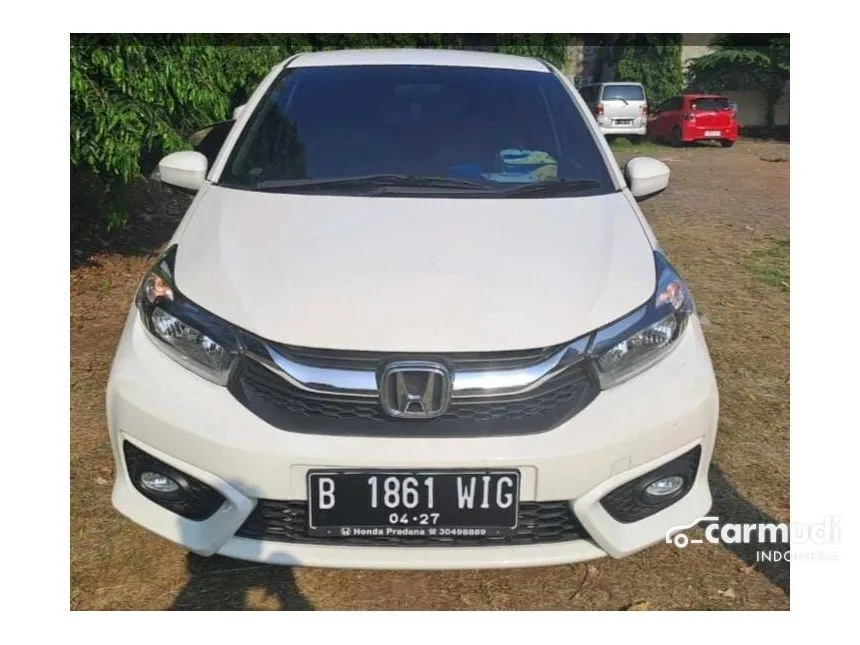Jual Mobil Honda Brio 2022 E Satya 1.2 di DKI Jakarta Automatic Hatchback Putih Rp 165.000.000