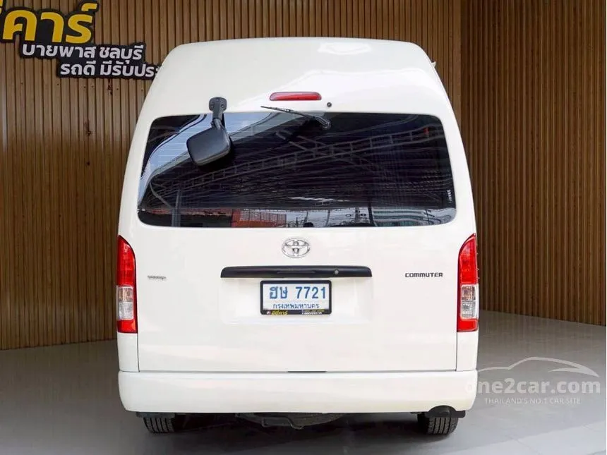 2017 Toyota HIACE D4D Van