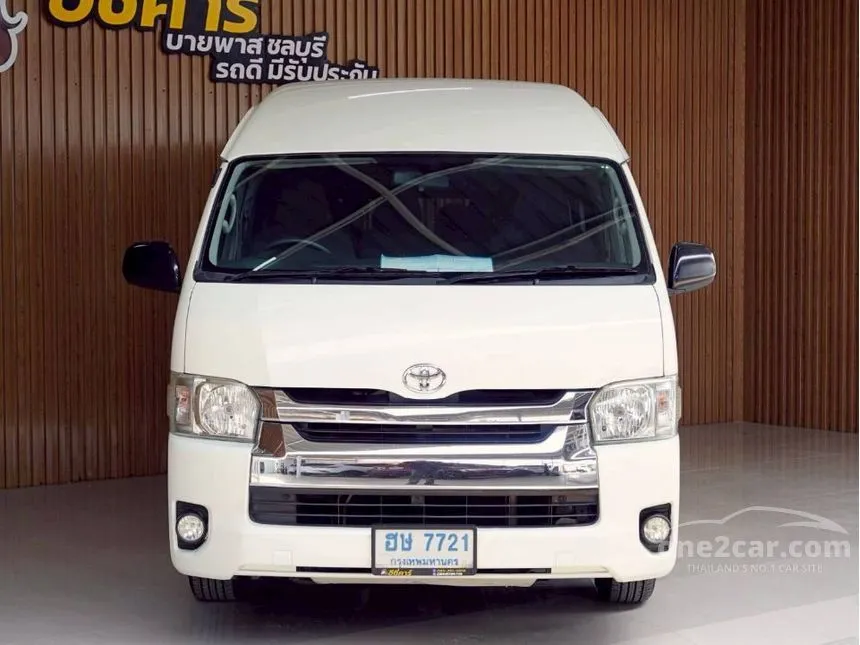 2017 Toyota HIACE D4D Van
