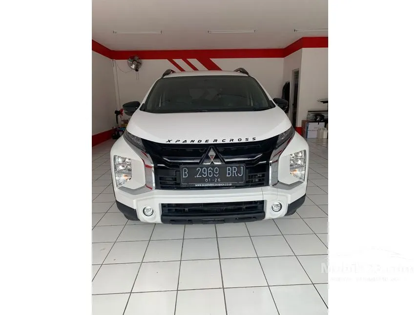 Jual Mobil Mitsubishi Xpander Cross 2020 Rockford Fosgate Black Edition 1.5 di Banten Automatic MPV Putih Rp 210.000.000