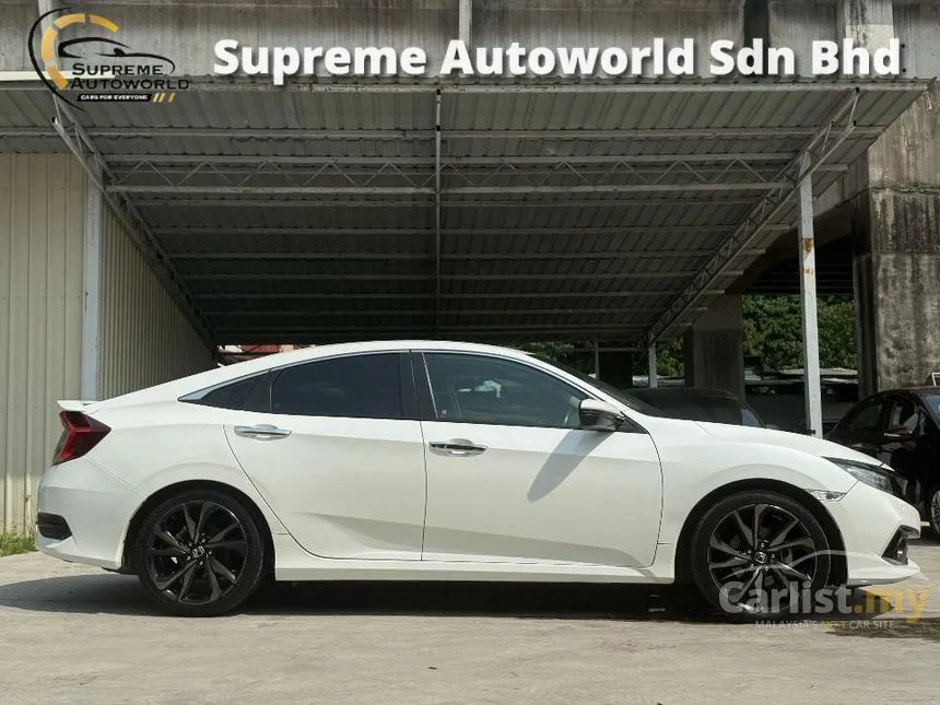 2021 Honda Civic TC-P Sedan