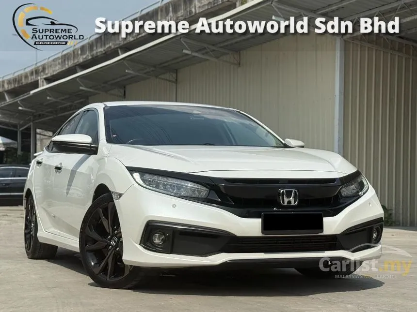 2021 Honda Civic TC-P Sedan
