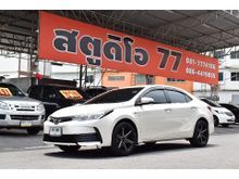 2017 Toyota Corolla Altis 1.8 (ปี 14-18) E Sedan