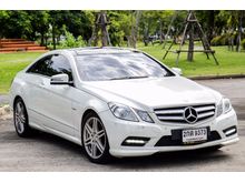 2012 Mercedes-Benz E200 CGI BlueEFFICIENCY 1.8 W207 (ปี 10-16) Sport Coupe AT