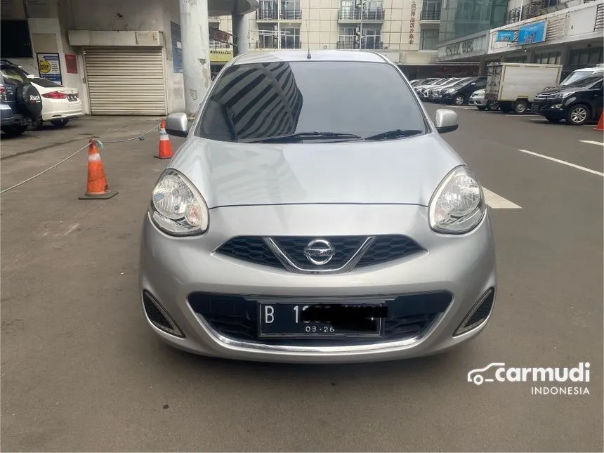 Jual Mobil Nissan March 2017 XS 1.2 di Jawa Barat Automatic Hatchback Silver Rp 100.000.000