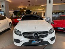 2017 Mercedes-Benz E300 2.0 AMG Line Coupe